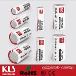 Li-MnO2 cylindrical battery spiral high power type